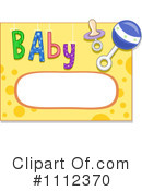 Baby Clipart #1112370 by BNP Design Studio