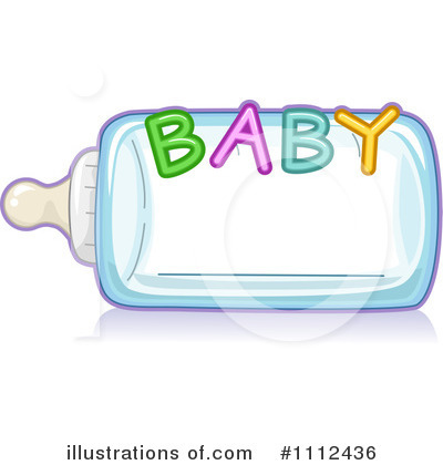 Baby Bottle Clipart #1112436 by BNP Design Studio