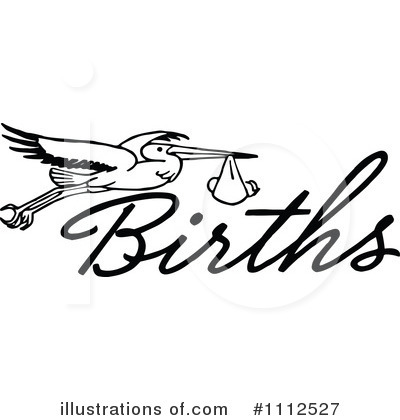 Royalty-Free (RF) Baby Clipart Illustration by Prawny Vintage - Stock Sample #1112527