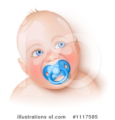 Royalty-Free (RF) Baby Clipart Illustration by Oligo - Stock Sample #1117585