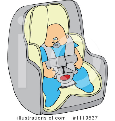 Royalty-Free (RF) Baby Clipart Illustration by djart - Stock Sample #1119537