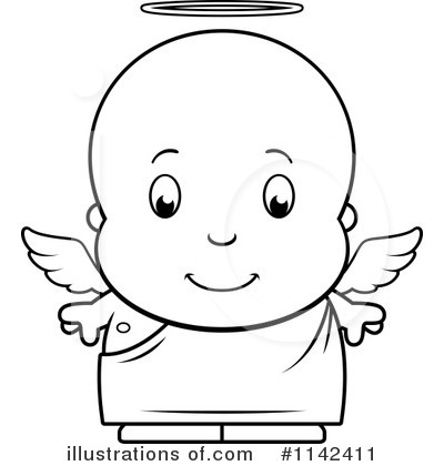 Royalty-Free (RF) Baby Clipart Illustration by Cory Thoman - Stock Sample #1142411