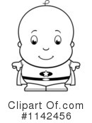 Baby Clipart #1142456 by Cory Thoman