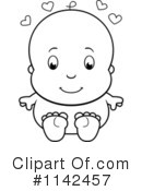 Baby Clipart #1142457 by Cory Thoman