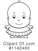 Baby Clipart #1142460 by Cory Thoman