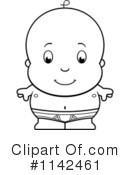 Baby Clipart #1142461 by Cory Thoman