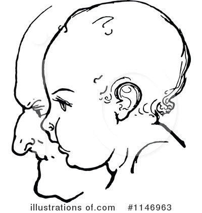 Royalty-Free (RF) Baby Clipart Illustration by Prawny Vintage - Stock Sample #1146963