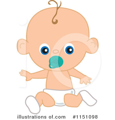 Baby Clipart #1151098 by peachidesigns