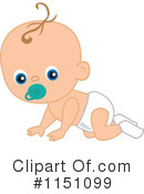 Baby Clipart #1151099 by peachidesigns