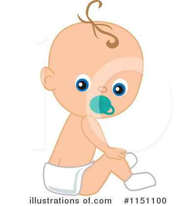 Baby Clipart #1151100 by peachidesigns