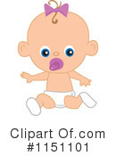 Baby Clipart #1151101 by peachidesigns