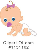 Baby Clipart #1151102 by peachidesigns