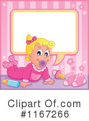 Baby Clipart #1167266 by visekart