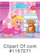 Baby Clipart #1167271 by visekart