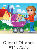 Baby Clipart #1167276 by visekart