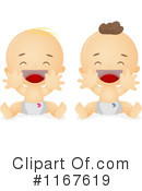 Baby Clipart #1167619 by BNP Design Studio