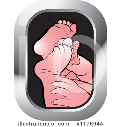 Foot Clipart #1176944 by Lal Perera