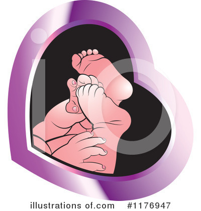 Royalty-Free (RF) Baby Clipart Illustration by Lal Perera - Stock Sample #1176947