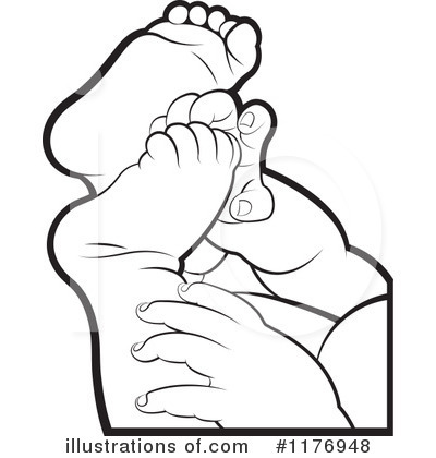 Feet Clipart #1176948 by Lal Perera