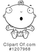 Baby Clipart #1207968 by Cory Thoman