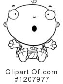 Baby Clipart #1207977 by Cory Thoman