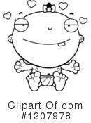 Baby Clipart #1207978 by Cory Thoman