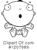 Baby Clipart #1207989 by Cory Thoman