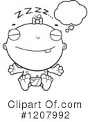Baby Clipart #1207992 by Cory Thoman