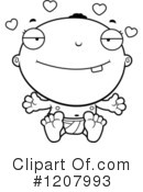 Baby Clipart #1207993 by Cory Thoman