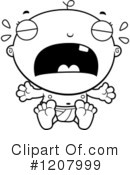 Baby Clipart #1207999 by Cory Thoman