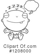 Baby Clipart #1208000 by Cory Thoman