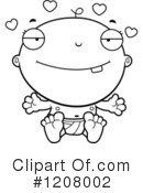 Baby Clipart #1208002 by Cory Thoman