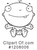 Baby Clipart #1208006 by Cory Thoman