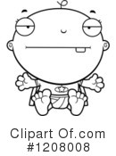 Baby Clipart #1208008 by Cory Thoman