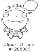 Baby Clipart #1208009 by Cory Thoman