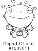 Baby Clipart #1208011 by Cory Thoman