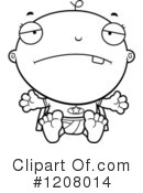 Baby Clipart #1208014 by Cory Thoman
