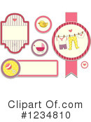Baby Clipart #1234810 by BNP Design Studio