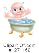 Baby Clipart #1271162 by AtStockIllustration