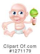 Baby Clipart #1271179 by AtStockIllustration