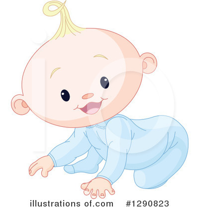 Babies Clipart #1290823 by Pushkin