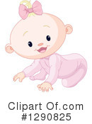 Baby Clipart #1290825 by Pushkin
