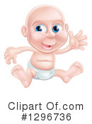 Baby Clipart #1296736 by AtStockIllustration