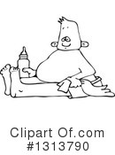 Baby Clipart #1313790 by djart