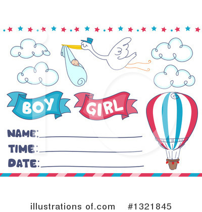 Royalty-Free (RF) Baby Clipart Illustration by BNP Design Studio - Stock Sample #1321845