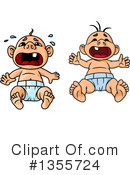 Baby Clipart #1355724 by Vector Tradition SM