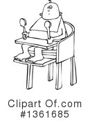 Baby Clipart #1361685 by djart