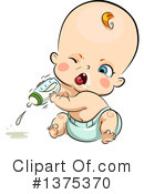 Baby Clipart #1375370 by BNP Design Studio