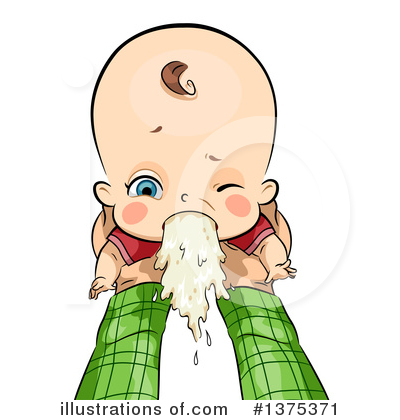 Royalty-Free (RF) Baby Clipart Illustration by BNP Design Studio - Stock Sample #1375371