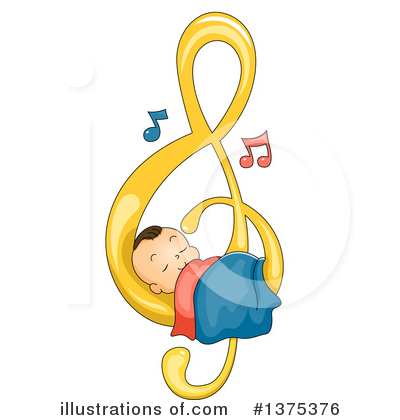 Royalty-Free (RF) Baby Clipart Illustration by BNP Design Studio - Stock Sample #1375376